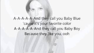 Video thumbnail of "Lana Del Rey - Daddy Issues (lyrics on screen)"