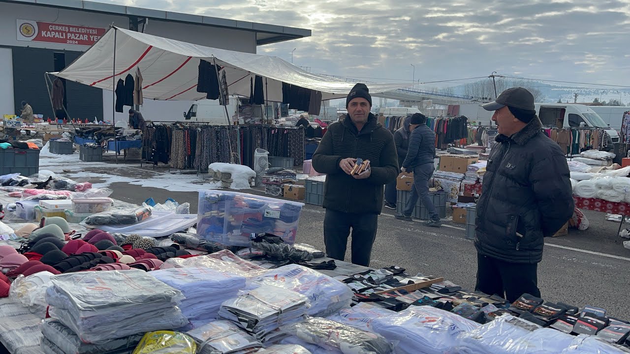 ÇERKEŞ’TE PAZAR FİYATLARI VE PAZAR SOHBETİ