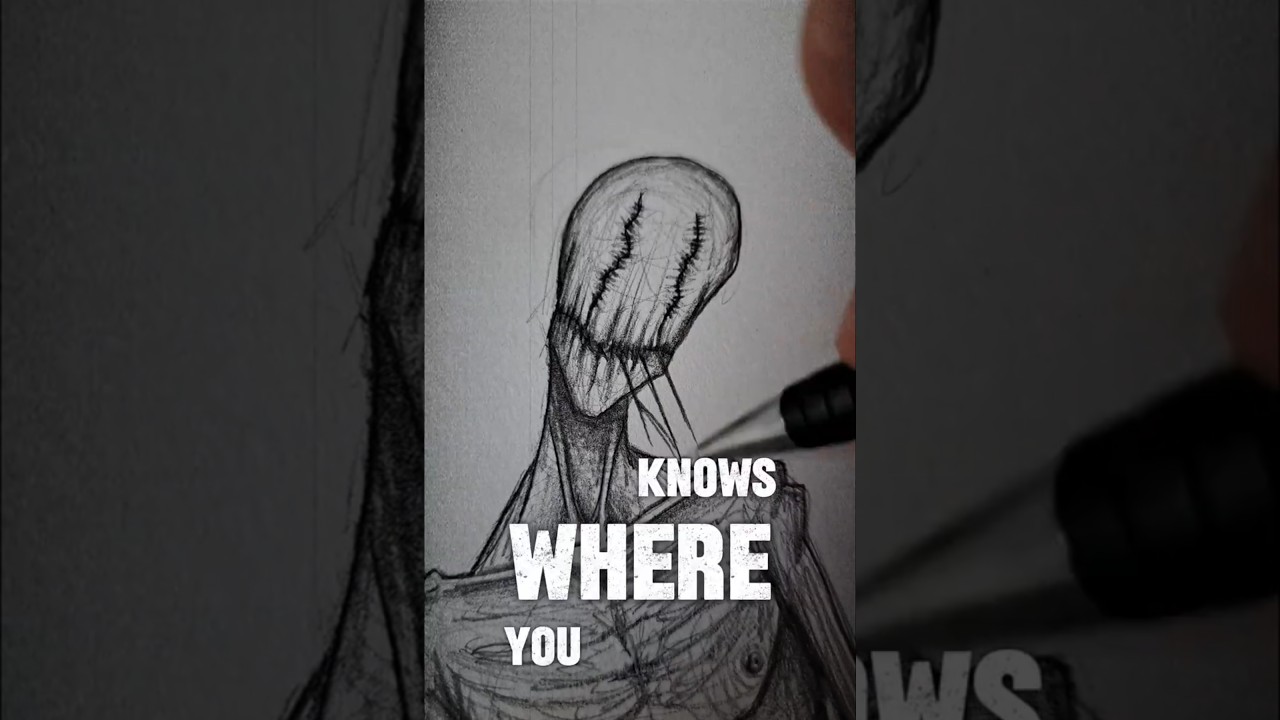 I draw SCRAY Monsters...