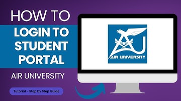 How to Login to Air University Student Portal?