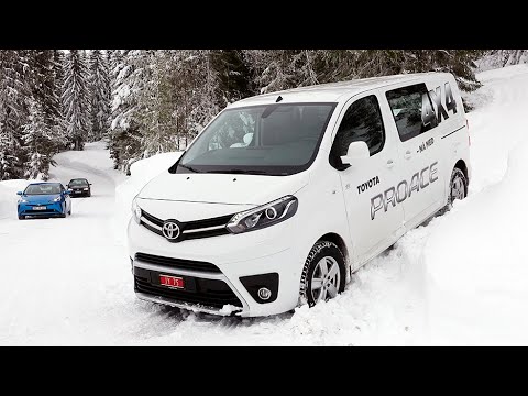 Toyota Proace 4x4 Youtube