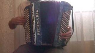 Video thumbnail of "The Legend of Zelda main theme on accordion"