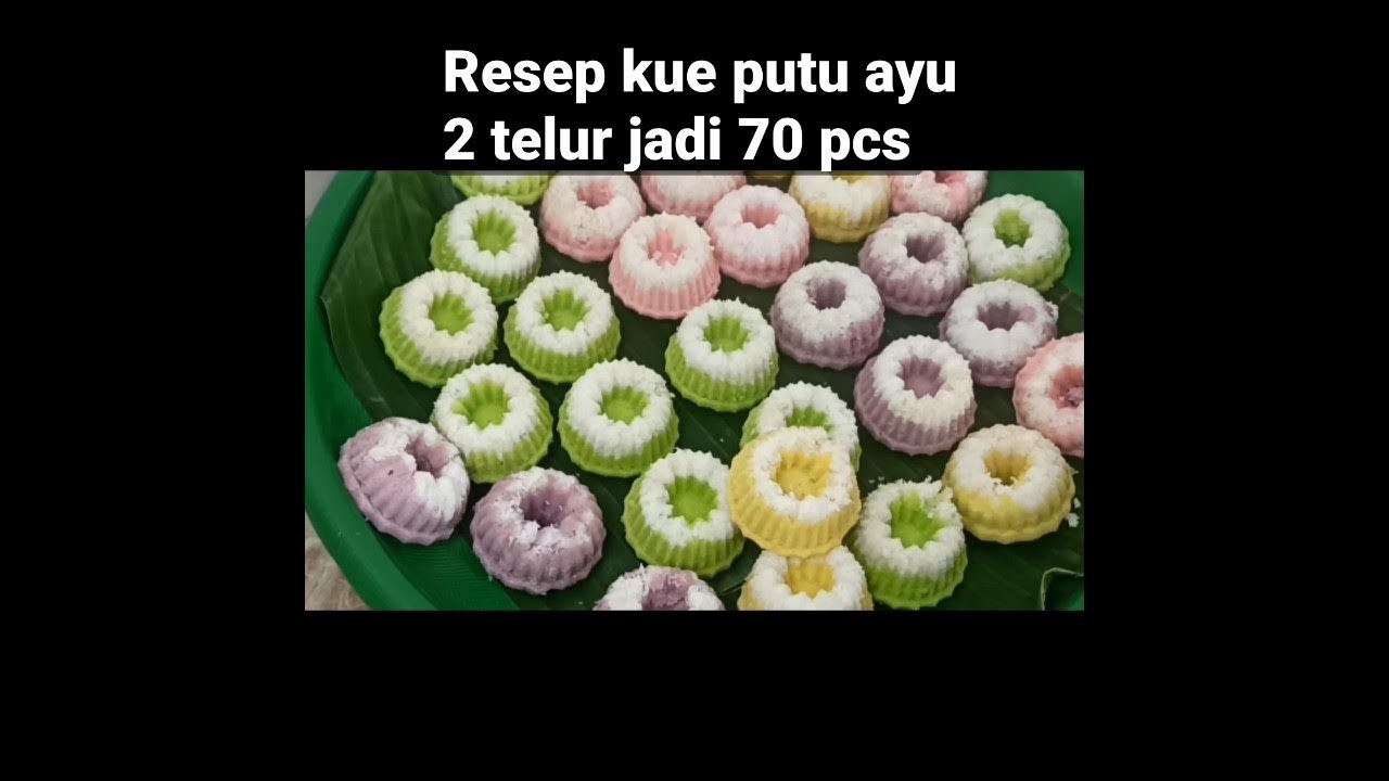 resep kue putu ayu 1/2 kg tepung terigu resep kue putu ayu 1/2 kg tepung terigu