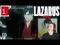 カウボーイビボップの二の舞い?!関西弁外人がラザラスの1話に反応する【ラザラス|Lazaras】