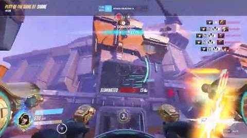 Overwatch: D.Va Quintuple Kill