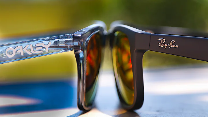 Ray-Ban Justin vs Oakley Frogskin