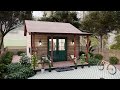(5x6) Minimalist House Tour: Small Space, Big Style!