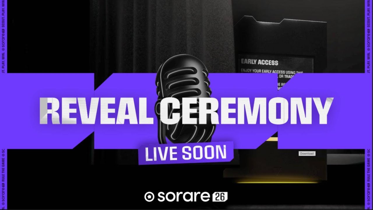 🌟 Sorare 26 - Reveal Ceremony