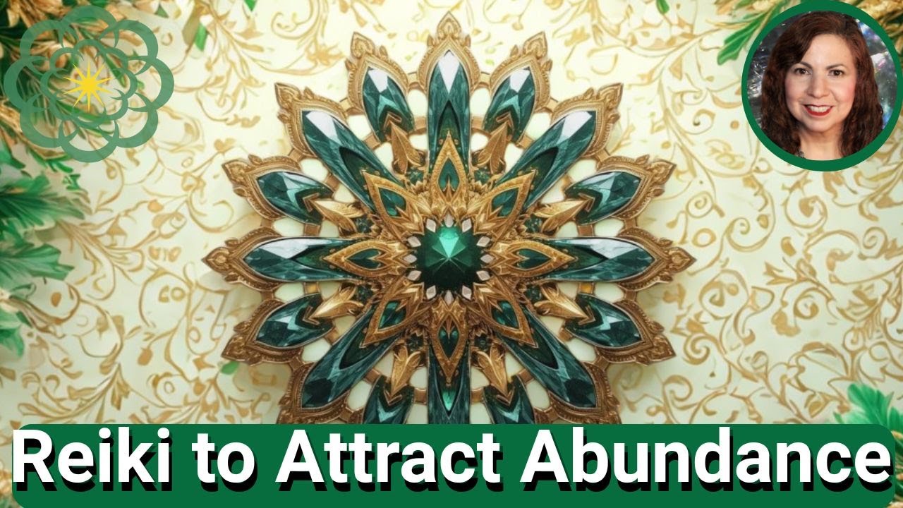 Become a Magnet for Prosperity: Deep Reiki for Abundance - YouTube
