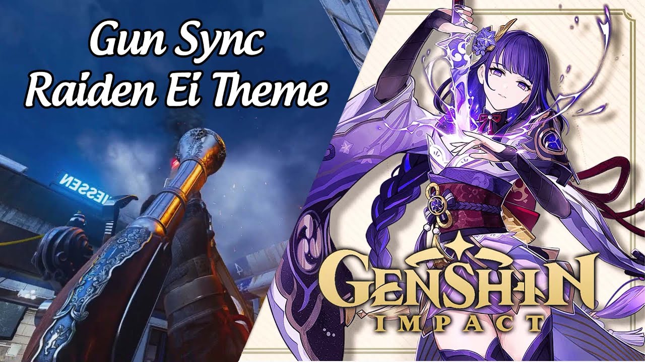 Gun Sync | Termination of Desires (Raiden's Theme)