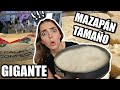 HICE UN MAZAPÁN GIGANTE Y ASÍ QUEDÓ *2 INGREDIENTES*