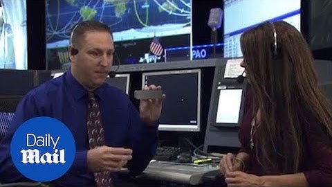 NASA investigator explains DNA sequencer being used in space - Daily Mail