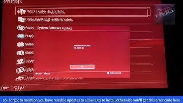 [4.55/TO 5.05]How to update a Jailbroken PS4 to a newer Jailbreak/Firmware