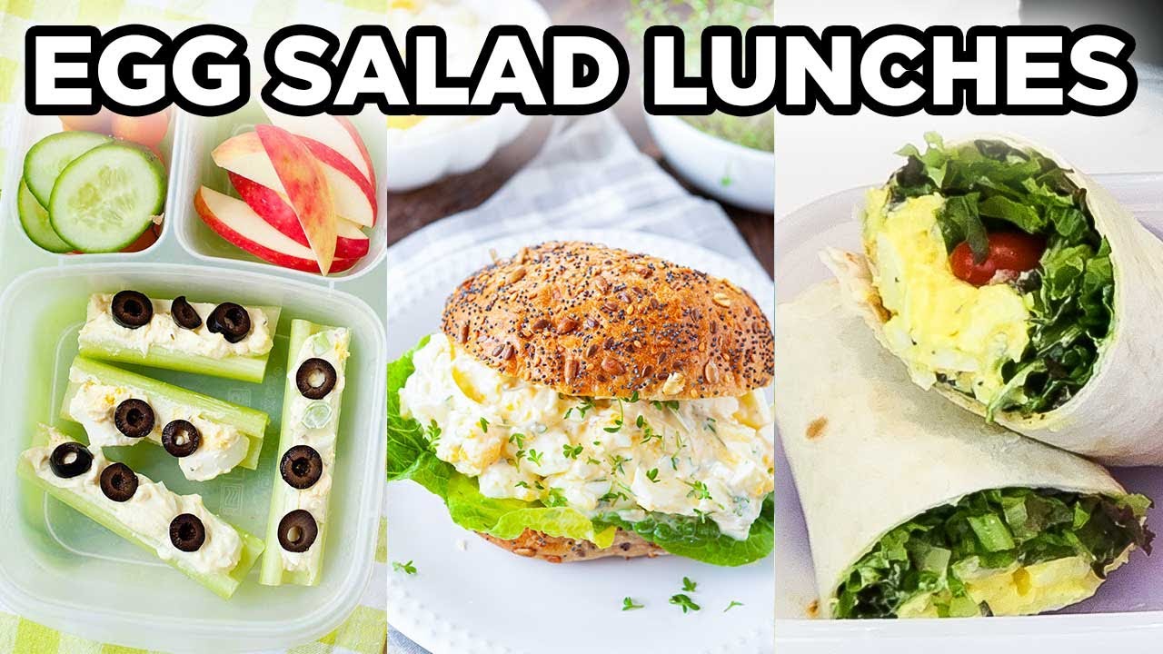 Egg Salad Lunchbox