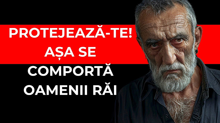 ACEȘTI Oameni sunt PERICULOȘI! 10 SEMNE pentru a IDENTIFICA o PERSOANĂ PERICULOASĂ în Viața Ta