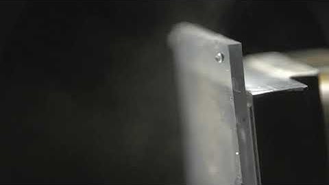 Fog collection on Superhydrophobic surfaces