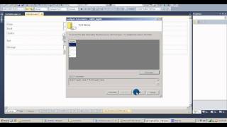 Contact Us Page with ASP.NET (Creating a DataBase & Designing a Page)  Part - 1.avi