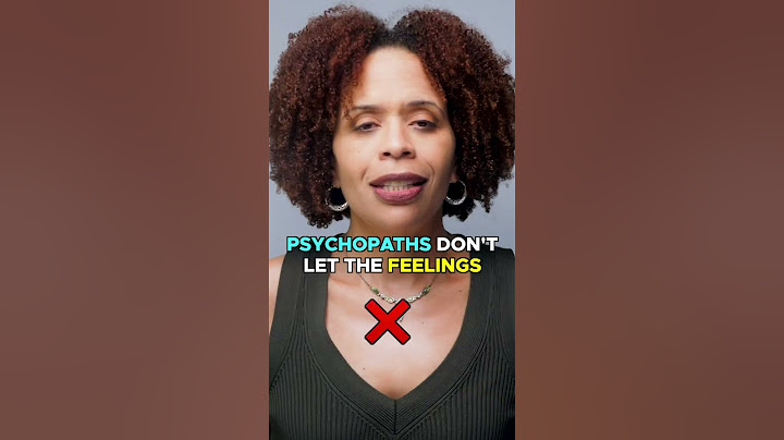 Psychopathy Is About a Lack of Empathy and Remorse #shorts