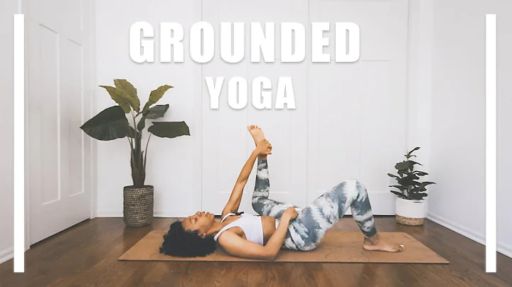 25 Min | GROUNDED Yoga Flow | No Standing Postures!