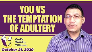 How can you win against the Temptation of ADULTERY? (PROVERBS 5:7-19) | God's Word for You Today