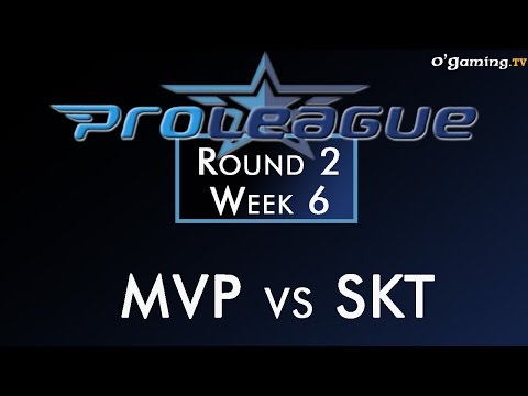2015 Proleague : Round 2 - Week 6 - MVP vs SKT