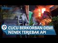 KEBAKARAN DI BANYU URIP KIDUL SURABAYA, Cucu Berkorban demi Nenek, Tewas Terpisah Terjebak Api