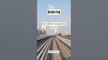 Brain Fog? You’re Not Lazy – It’s Trauma  #shorts #psycholgyfacts