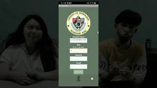 APPSDEV1: CDM Spirit Shop Application screenshot 1