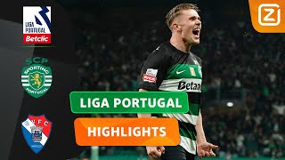 Het Stadion Ontploft In De Absolute Slotfase Sporting Vs Gil Vicente Liga Portugal 202425
