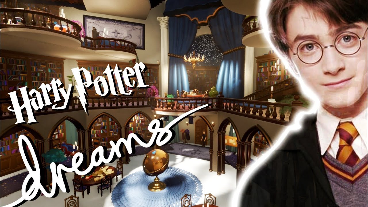 INSANE HARRY POTTER Creation & more STUNNING Visuals in Dreams PS4!!