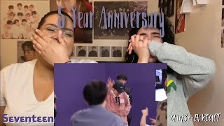 SEVENTEEN 5th Anniversary Special | Ams & Ev React
