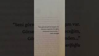 Seni Görmek Gibi Bir Kaygım Var.