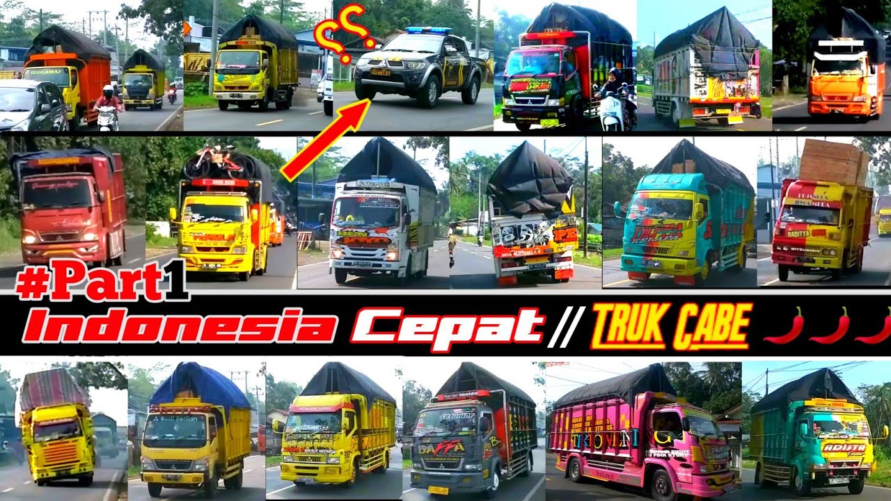 INDONESIA CEPAT  PASUKAN TRUK  CABE  JAM MEPET YouTube