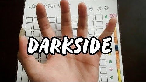 ALAN WALKER - DARKSIDE (launchpadpaper)