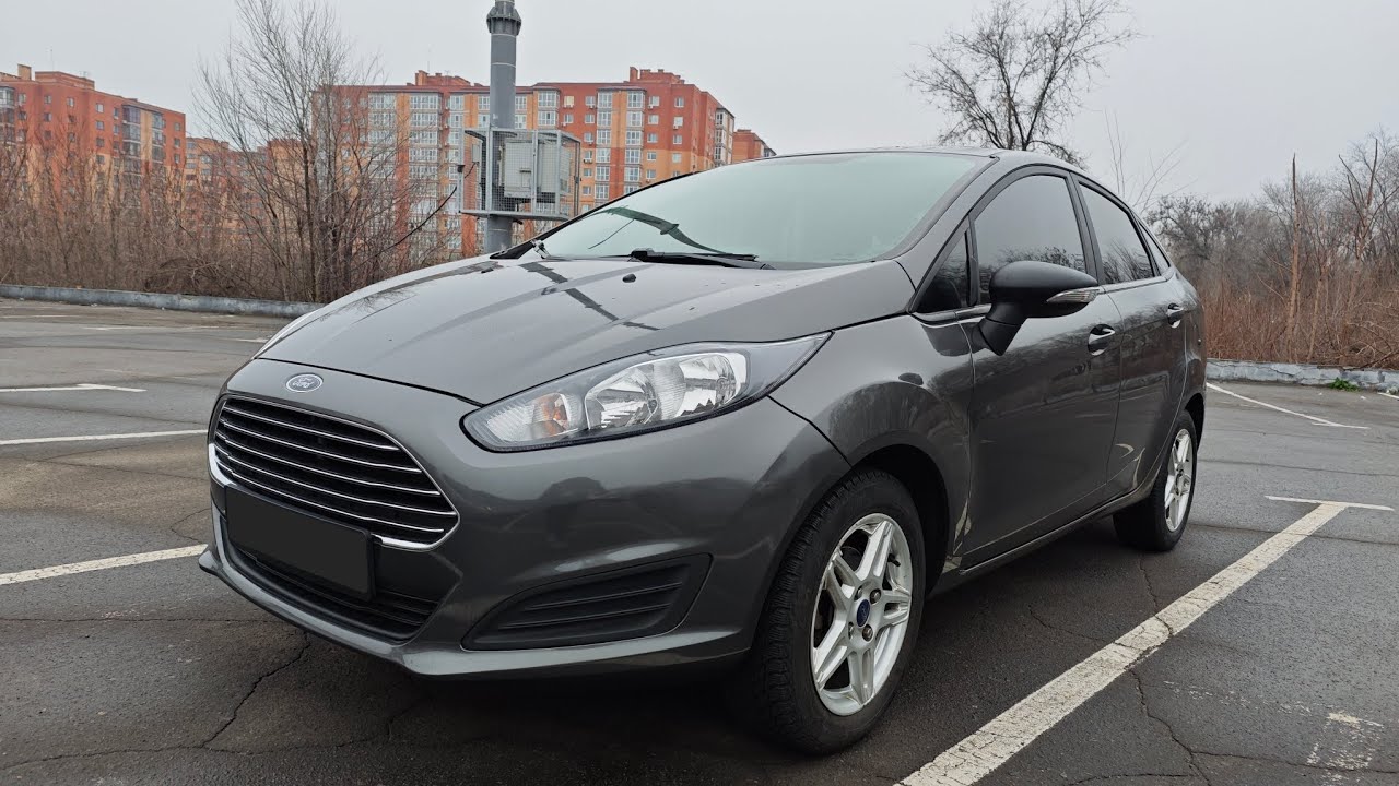 POV Test Drive Ford Fiesta 2017 – 1.6 Petrol, 120 HP | DriveNL