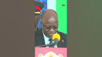 JPM Akataa Hotuba Aliyoandaliwa Hapakazitu Jpm Magufuli Tanzania ClubMagufuli 