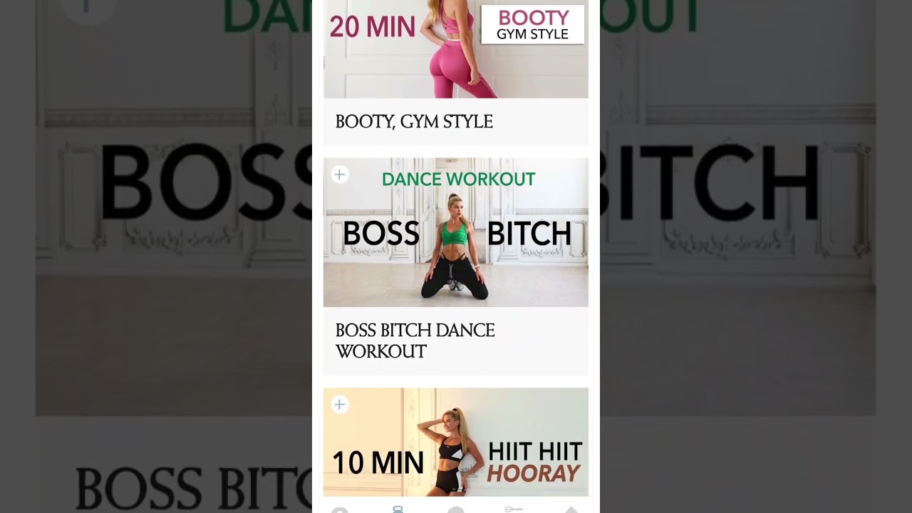 Workouts - healthy recipes .. Pam app - part.2 