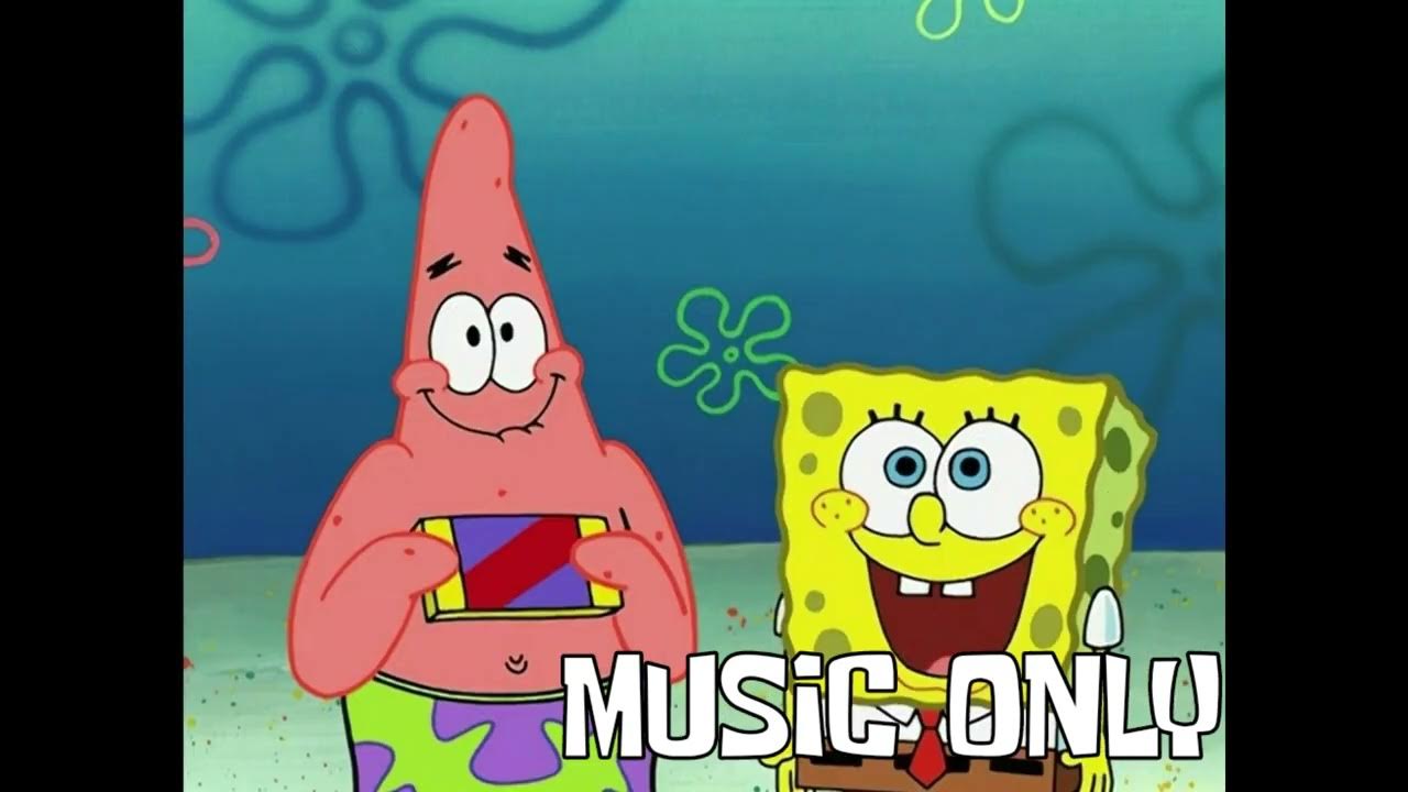 SpongeBob Chocolate with Nuts (Music Only) YouTube