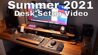 My Summer 2021 Desk Setup