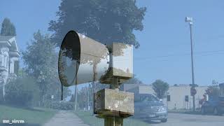 Federal Signal 2001-DC Siren Test - Full Alert - Rochester, Minnesota