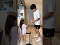勝負の厳しさを教えるのも父の役目 #shorts