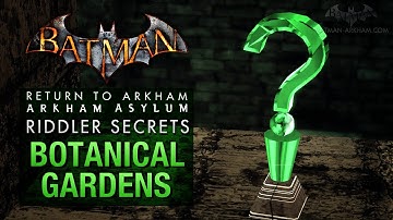 Batman: Return to Arkham Asylum - Riddler