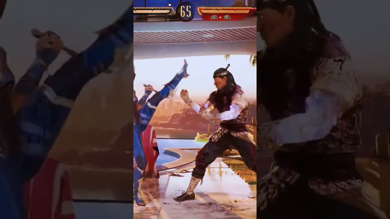 Mortal Kombat 1 Liu Kang Vs Kitana 2023