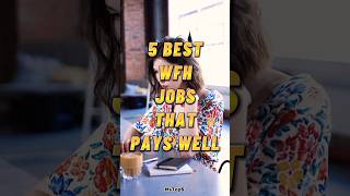 5 Best WFH Jobs That Pays Well ?? shorts jobs mstop5