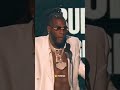 Burnaboy Shocks people at BET Awards #betawards #bet #tiktok #viral  #NIGERIA #Africa #Burnaboy