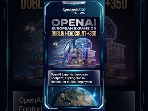 OpenAI Expands European Footprint, Tripling Dublin Headcount to 350 Employees