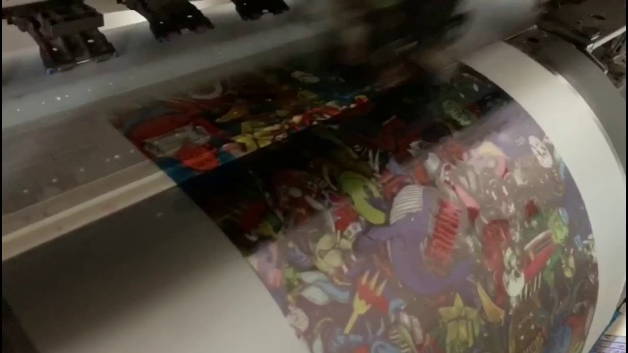 Customized Hydrographic Film Via PVA Printable Film And Inkjet Printer  Customized Hydrographic Film Via PVA Printable Film And Inkjet Printer