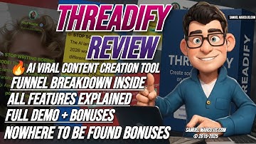 Threadify OTO 1,2,3 🔴 Threadify OTO Walkthrough + OTO 1-3 Demo + Bonus 🔴 What are the Threadify OTO?