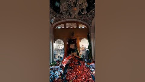 Eid Mubarak 🌹| Nabi ( saw ) ay Aasra | Bibi Pak Daman | New Shrine | Lahore | Eid ul Fitr 2024