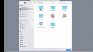 how to create an audio cd using burn for the mac